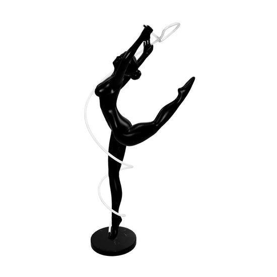Radiant Human Spiral Sculpture