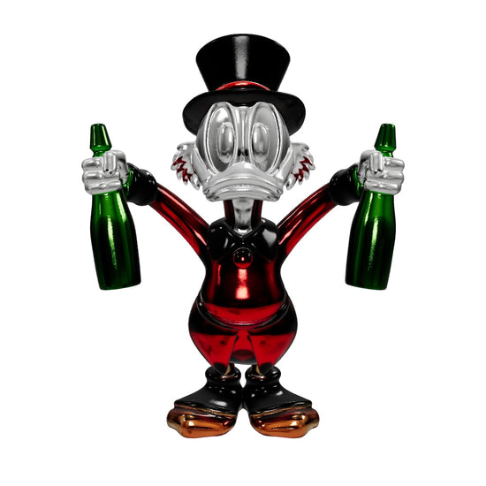 Red Celebration Duck