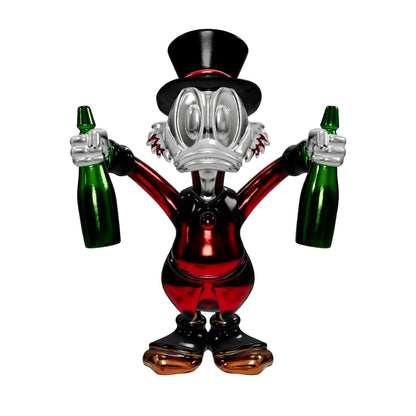 Red Celebration Duck