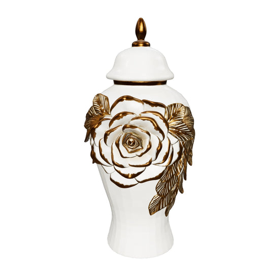 Regal Bloom Jar