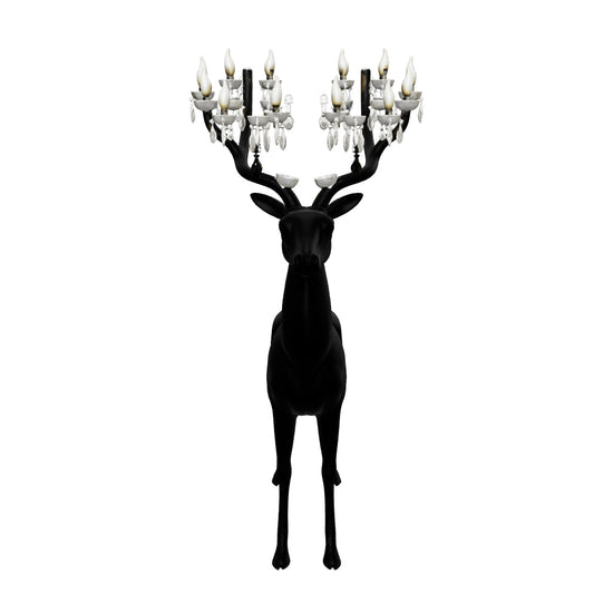 Reindeer Glow Sculpture Lamp