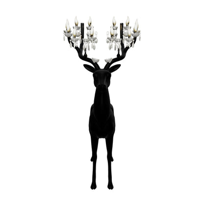Reindeer Glow Sculpture Lamp