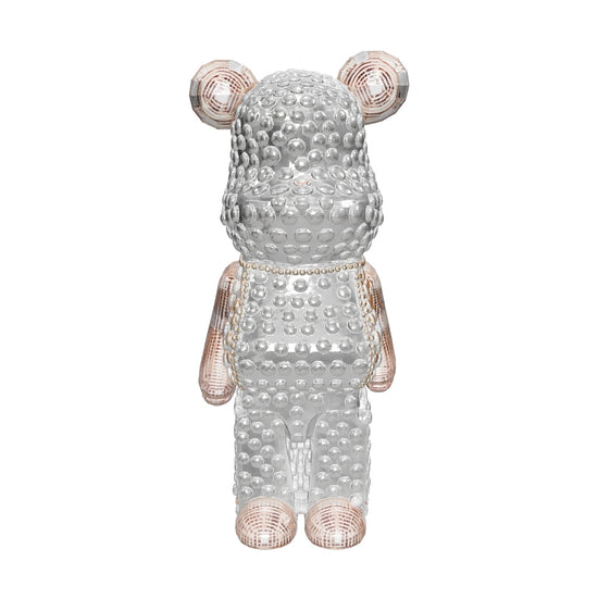 Rose Bear Figurine - Small