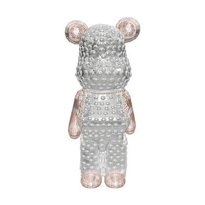 Rose Bear Figurine - Small
