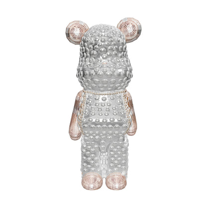 Rose Luxe Bear Figurine