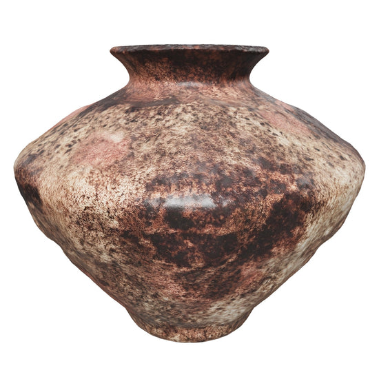 Rust Earth Ceramic Vase
