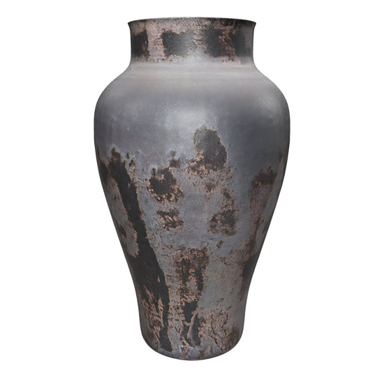 Rustic Ash Ceramic Vase