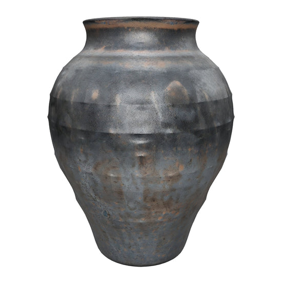 Rustic Ash Ceramic Vase