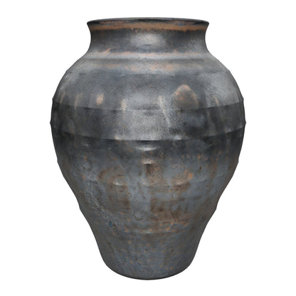 Rustic Ash Ceramic Vase