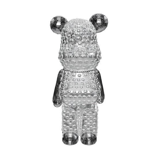 Silver Bear Figurine - Small