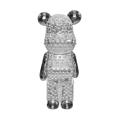 Silver Bear Figurine - Small