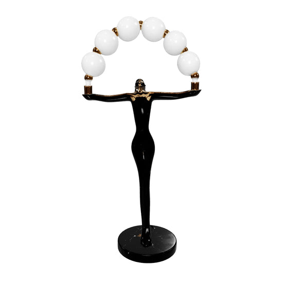Sphere of Heaven Table Lamp – Electroplated