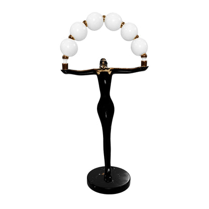 Sphere of Heaven Table Lamp – Electroplated