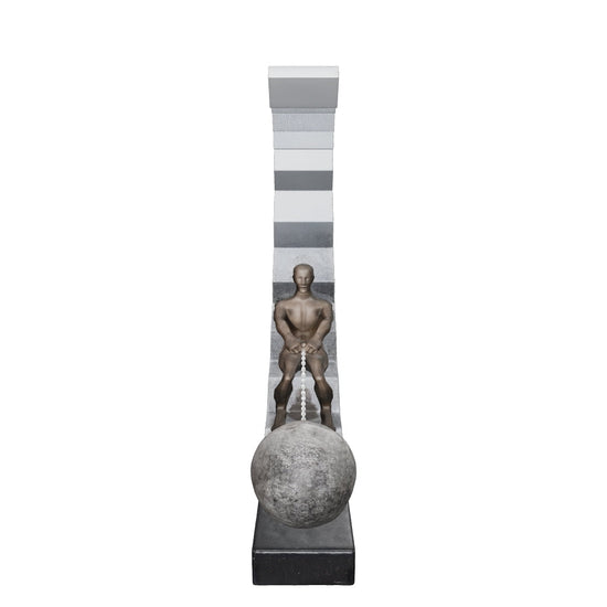 Steps Bronze Strive Showpiece