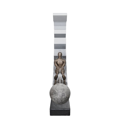 Steps Bronze Strive Showpiece