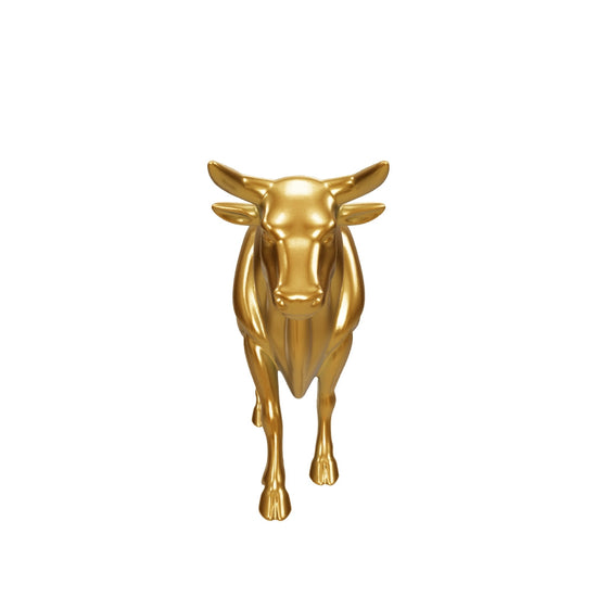Toro Luxe Bull Decor