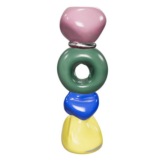 Totem Glass Candle Holder
