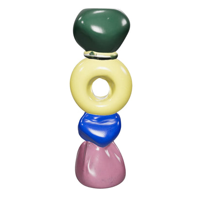 Totem Glass Candle Holder
