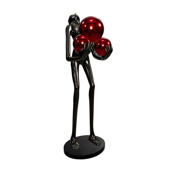 Trinity Orb Sculptural Floor Lamp