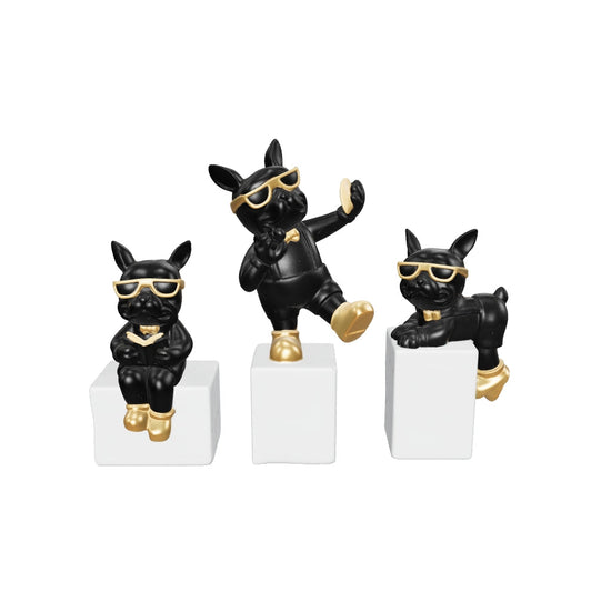Urban Pup Trio - Black