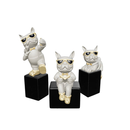Urban Pup Trio - Grey