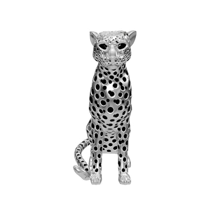 White Majestic Leopard
