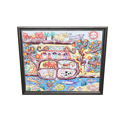 Wildlife Harmony Canvas Painting
