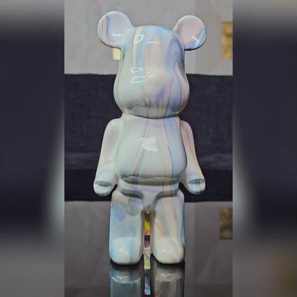 Street Pulse Graffiti Bear