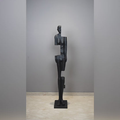 Fragmented Grace Floor Sculpture