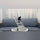 Decorative thinker figurine accent for modern tabletop arrangements