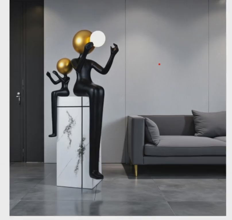 Radiant Bond Sculpture