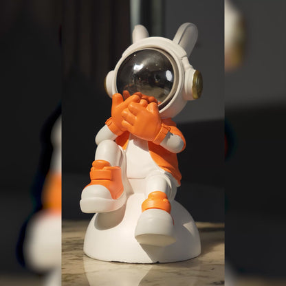 Cosmic Whisper Figurine- Orange
