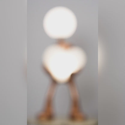 Love Glow Figurine Lamp