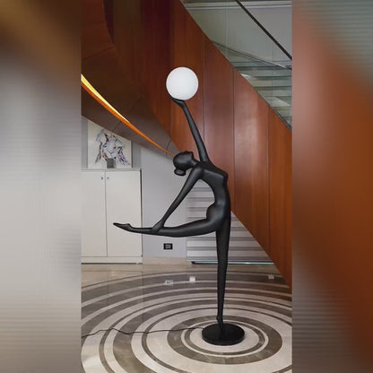 Luminous Ballet Floor Lamp