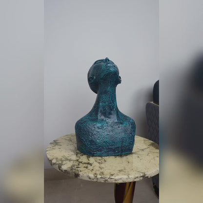 Deep Thought Resin Bust