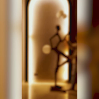 Glow Juggler Sculpture