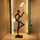 Juggler Sculptural Floor Lamp - Gold