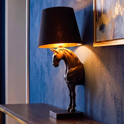 Majestic Horse Table Lamp