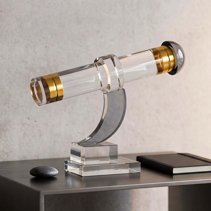 Crystal Telescope