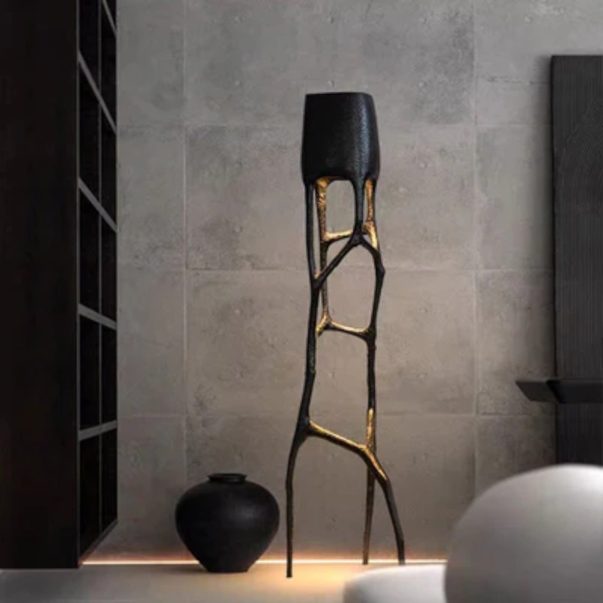 Sculptural Floor Lamps