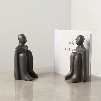 Quiet Thinkers Bookends