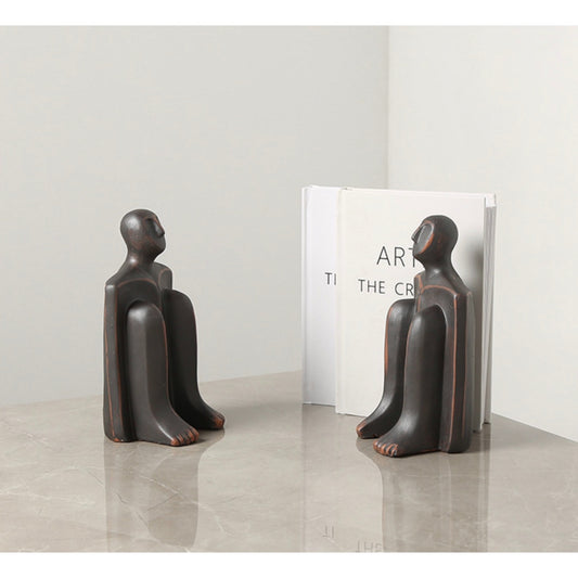 Serene Thinkers Statues – Artful Elegance in Reflection