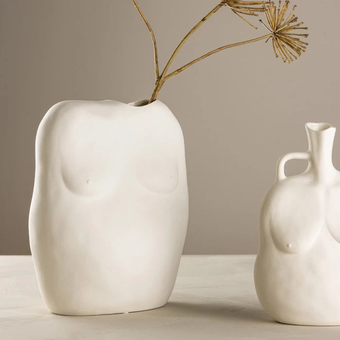 Serene Silhouette Vase - Luxury Home Decor